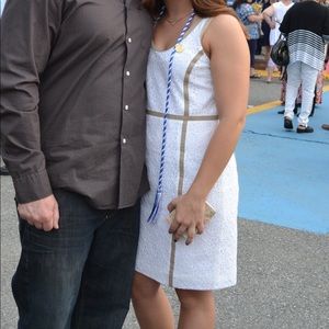 Michael Kors lace white dress